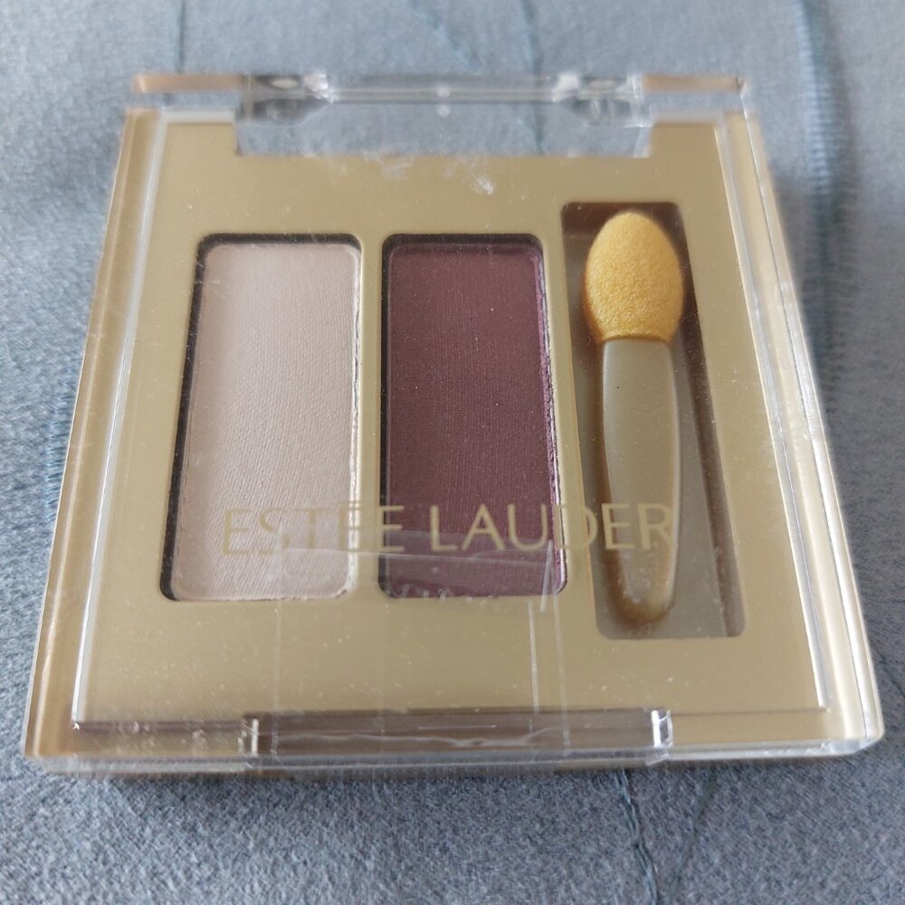 Rare vintage ESTEE LAUDER Pure Color Eyeshadow 10-Ivory Box & 23-Berry Ice